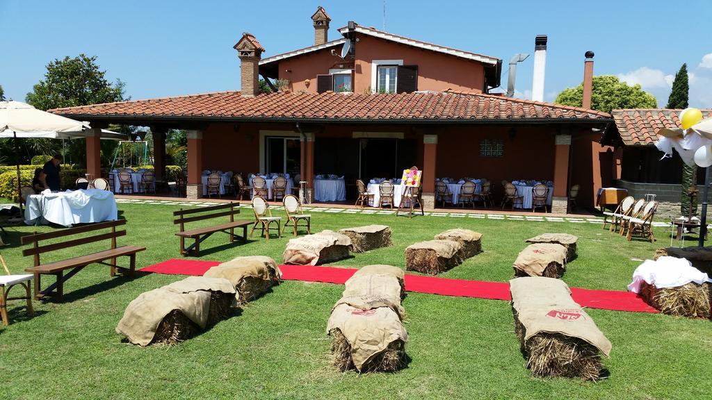 Agriturismo La Valle Di Ceri Cerveteri Exteriör bild