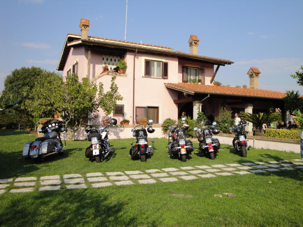 Agriturismo La Valle Di Ceri Cerveteri Exteriör bild