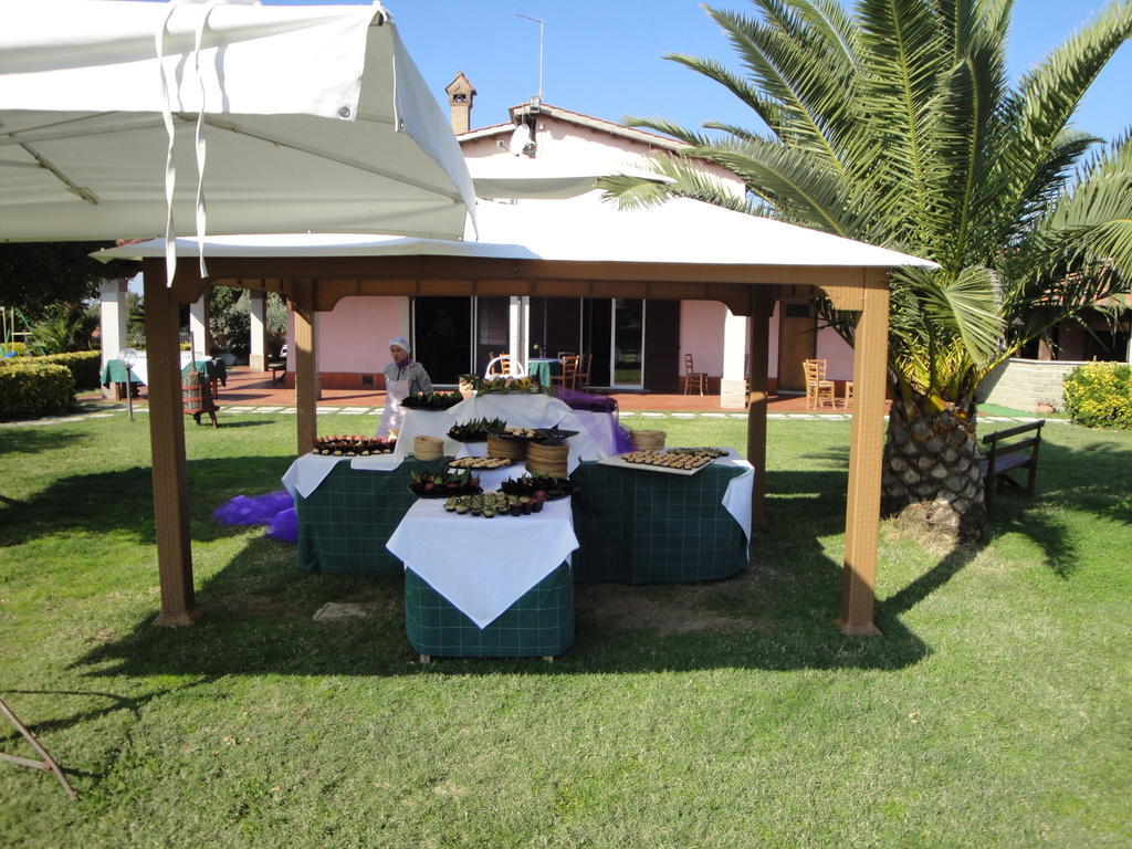 Agriturismo La Valle Di Ceri Cerveteri Exteriör bild