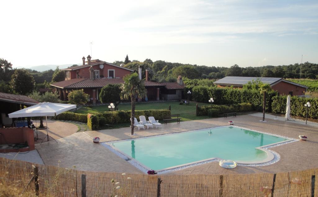 Agriturismo La Valle Di Ceri Cerveteri Exteriör bild