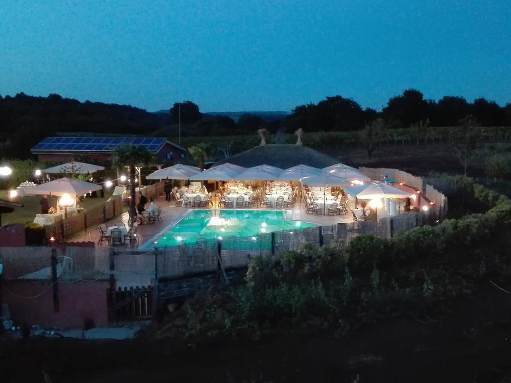 Agriturismo La Valle Di Ceri Cerveteri Exteriör bild