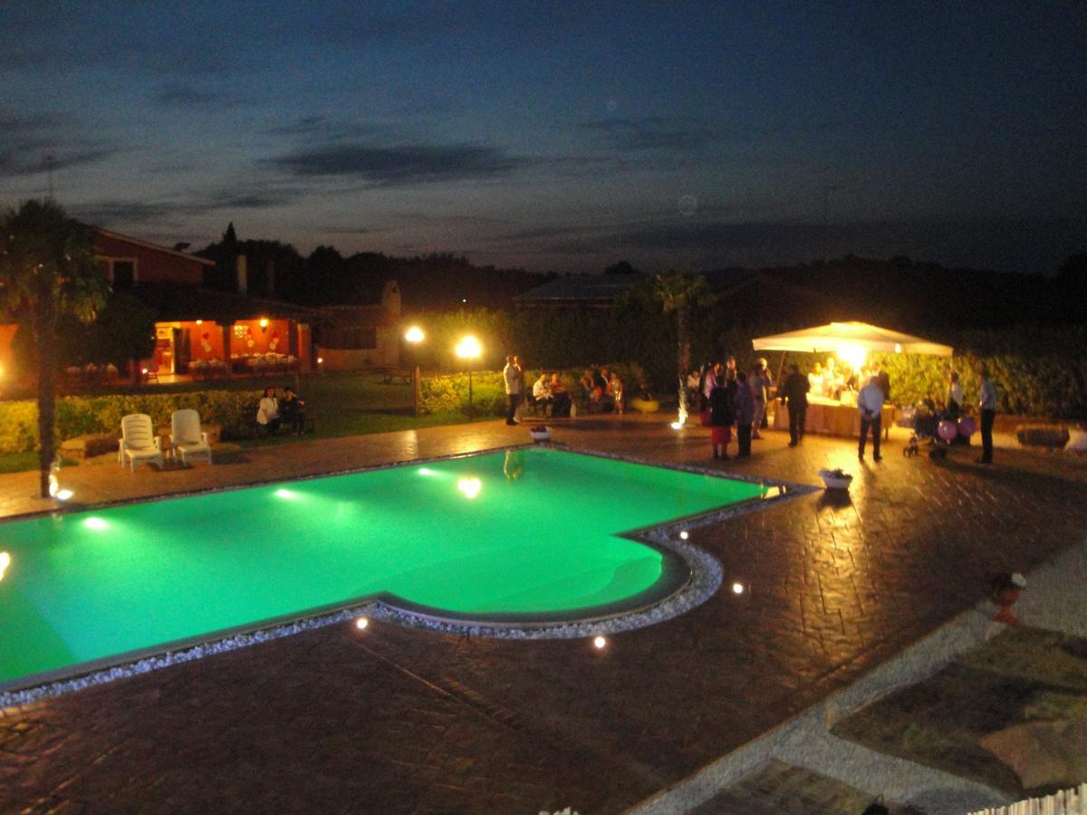 Agriturismo La Valle Di Ceri Cerveteri Exteriör bild
